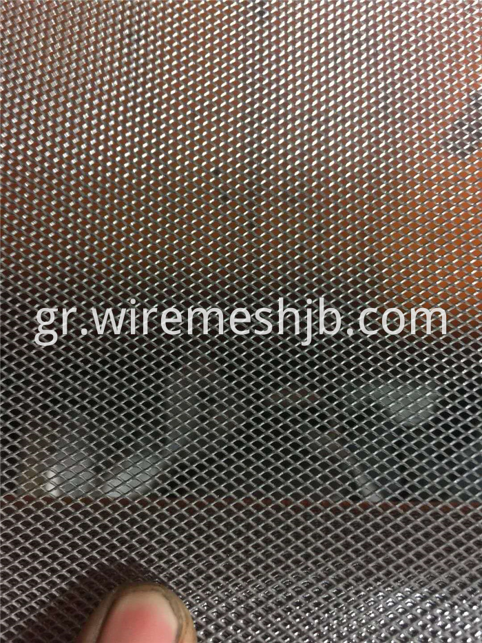 Galvanized Expanded Metal Mesh